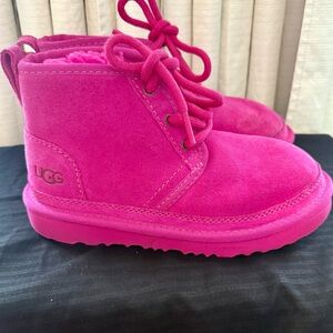 UGG Kids Fuchsia Boot
